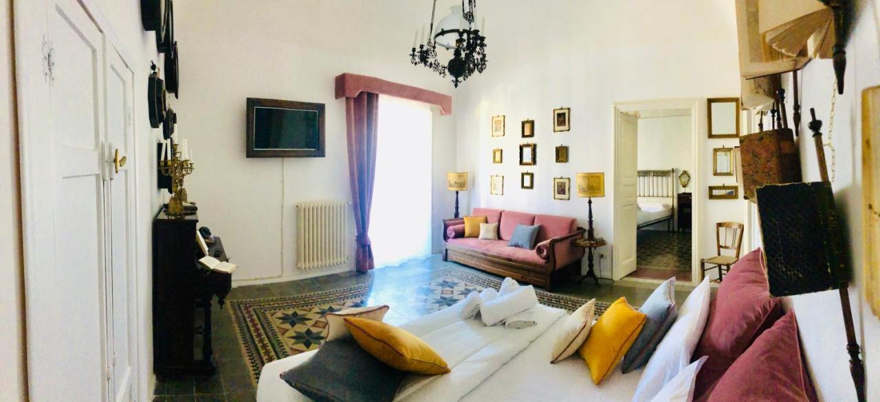 Apartmán La Casa Sulla Piazza Enna Exteriér fotografie