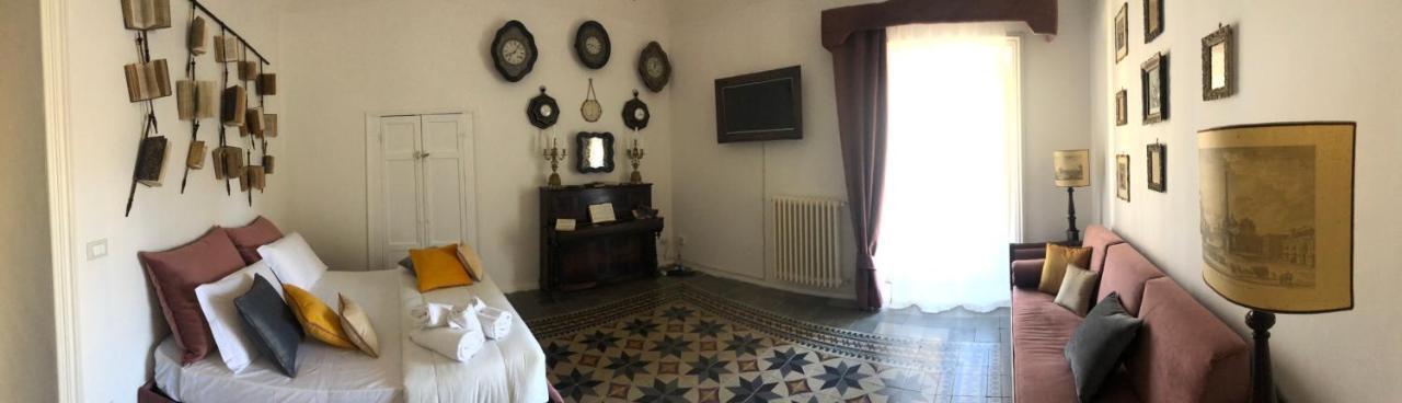 Apartmán La Casa Sulla Piazza Enna Exteriér fotografie