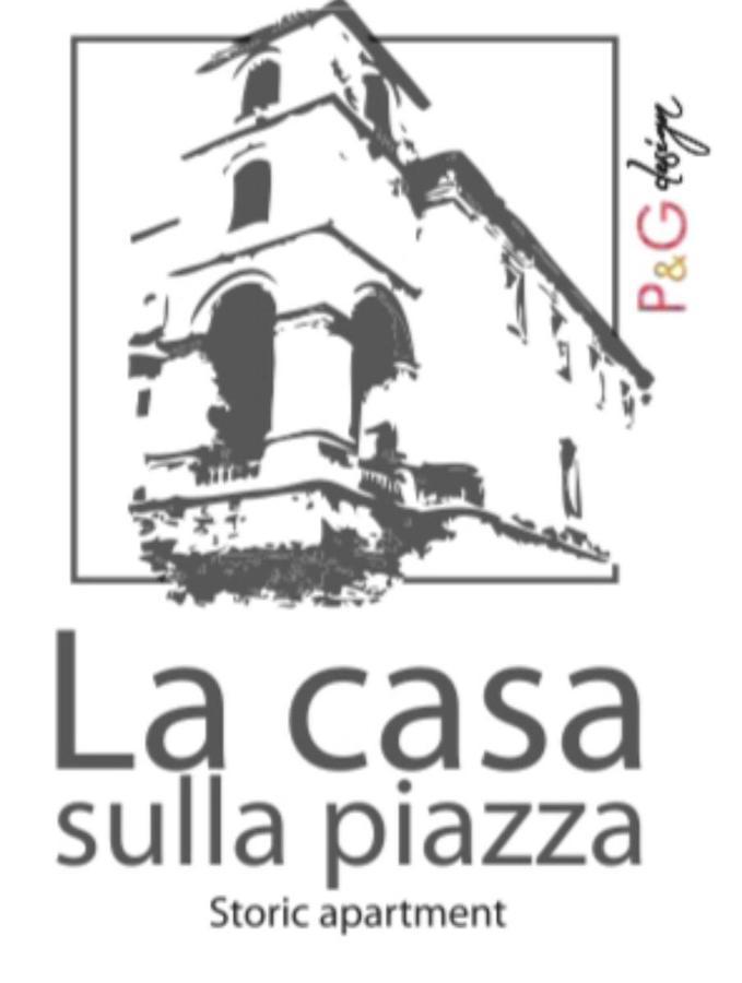 Apartmán La Casa Sulla Piazza Enna Exteriér fotografie