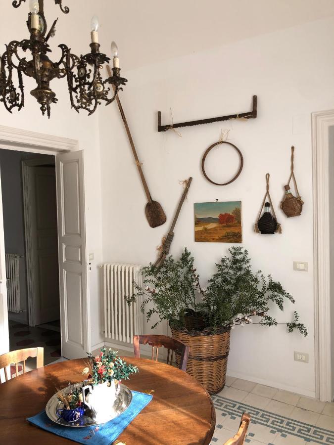 Apartmán La Casa Sulla Piazza Enna Exteriér fotografie