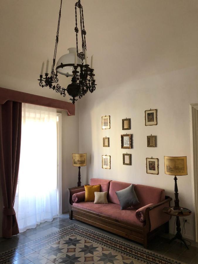 Apartmán La Casa Sulla Piazza Enna Exteriér fotografie