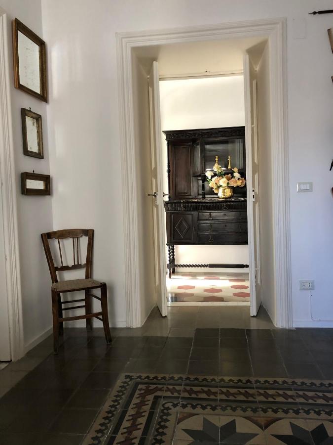 Apartmán La Casa Sulla Piazza Enna Exteriér fotografie