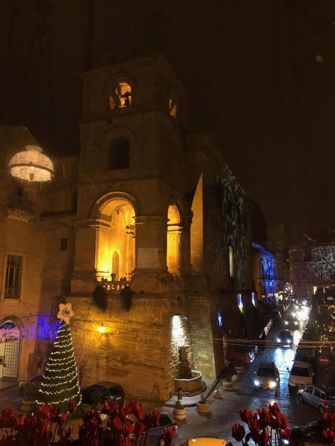 Apartmán La Casa Sulla Piazza Enna Exteriér fotografie