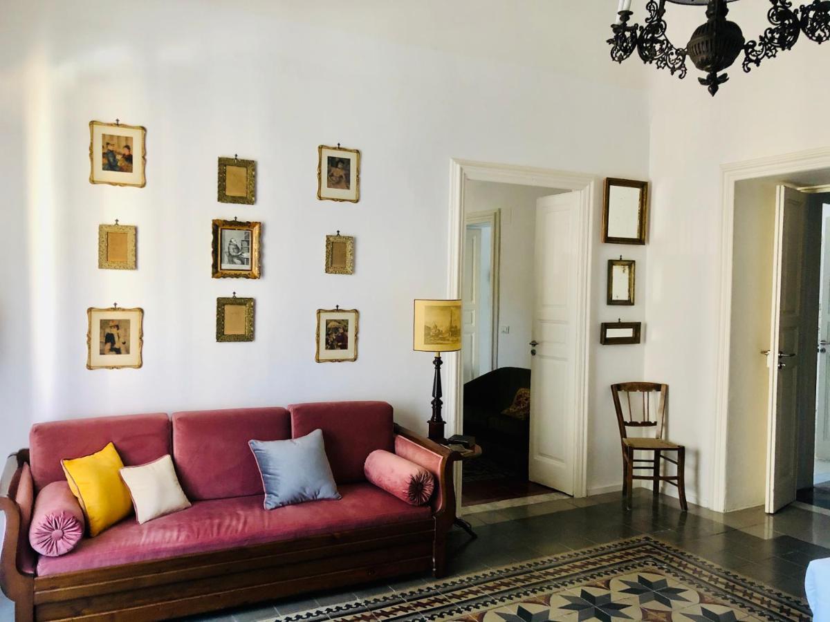 Apartmán La Casa Sulla Piazza Enna Exteriér fotografie