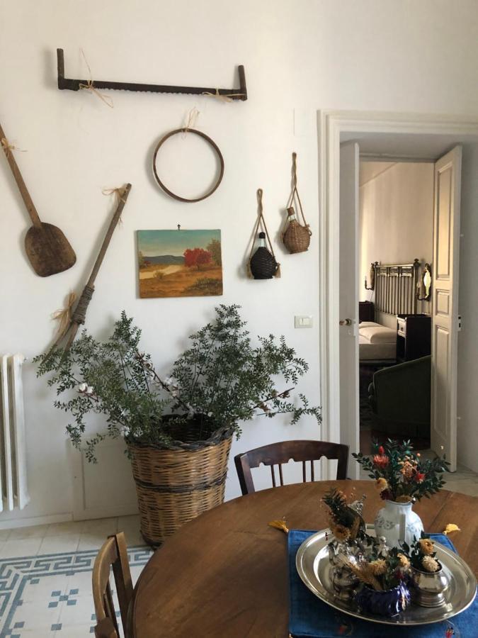 Apartmán La Casa Sulla Piazza Enna Exteriér fotografie