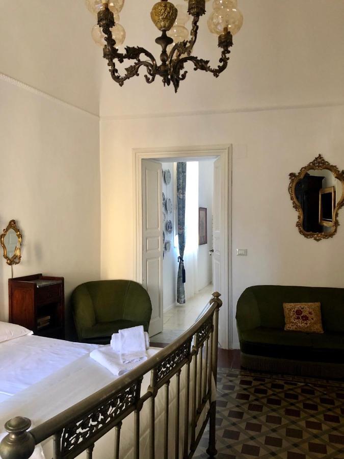 Apartmán La Casa Sulla Piazza Enna Exteriér fotografie