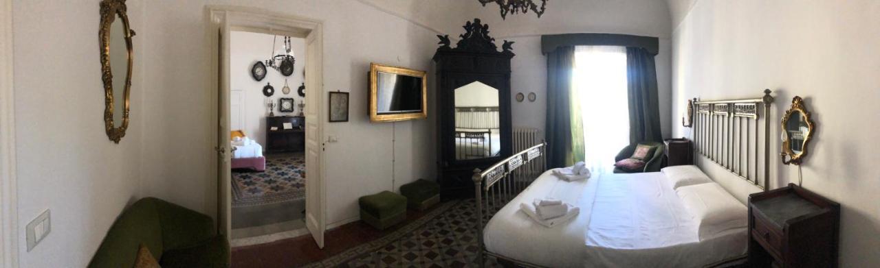 Apartmán La Casa Sulla Piazza Enna Exteriér fotografie