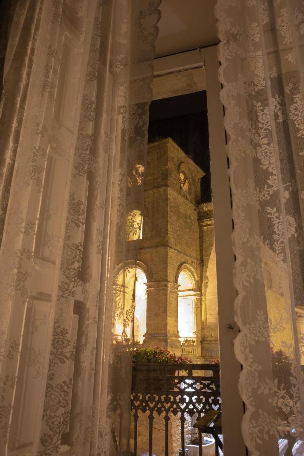Apartmán La Casa Sulla Piazza Enna Exteriér fotografie