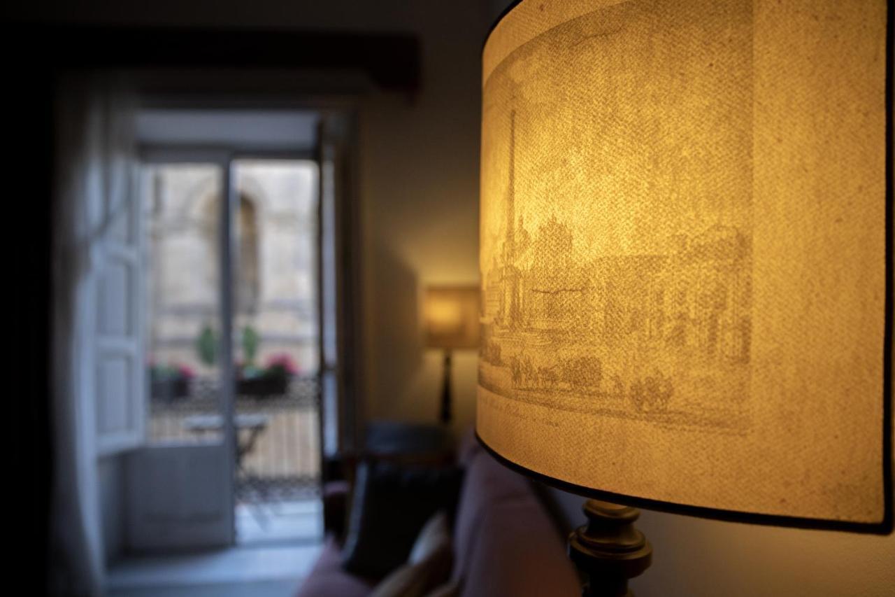 Apartmán La Casa Sulla Piazza Enna Exteriér fotografie