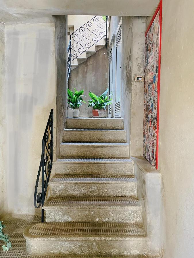 Apartmán La Casa Sulla Piazza Enna Exteriér fotografie