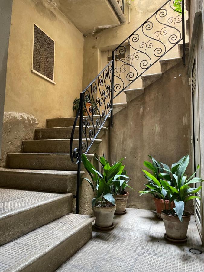 Apartmán La Casa Sulla Piazza Enna Exteriér fotografie